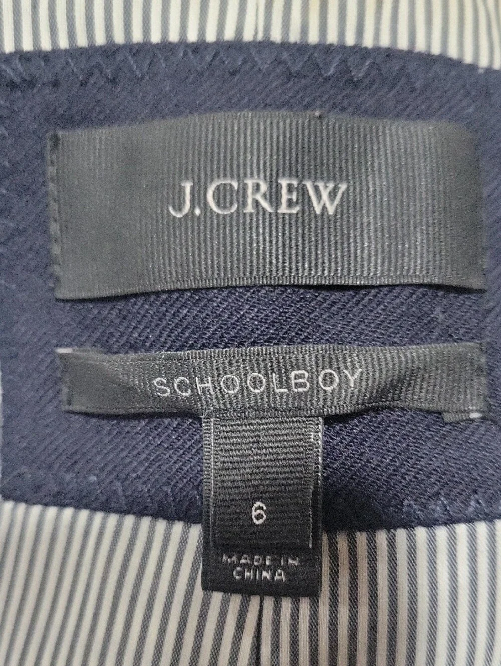 J. Crew classic black